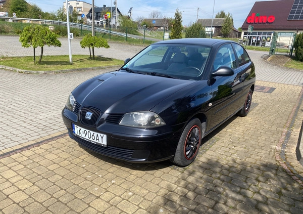 Seat Ibiza cena 5700 przebieg: 263329, rok produkcji 2002 z Kielce małe 211